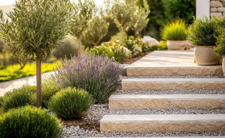 Jardin sec réussi - Créez un espace beau et sobre en eau