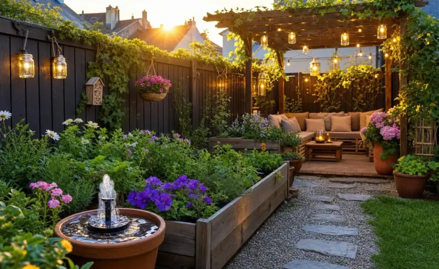 Jardin zen pas cher - Créez votre oasis à petit budget