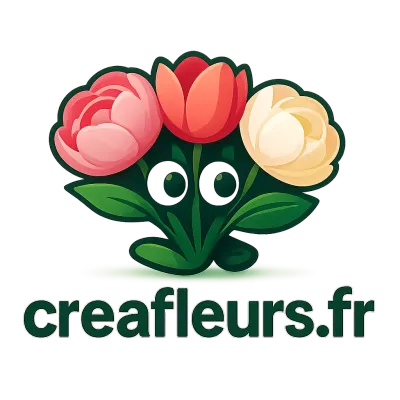 Logo creafleurs.fr